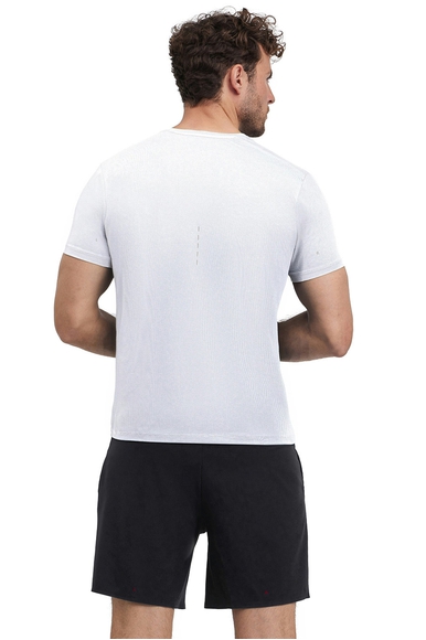 Мужская белая спортивная футболка FALKE Sport 38774 купить в интернет-магазине Bestelle фото 2