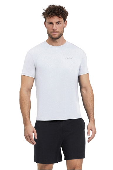Мужская белая спортивная футболка FALKE Sport 38774 купить в интернет-магазине Bestelle фото 1