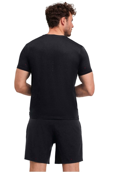 Мужская чёрная спортивная футболка FALKE Sport 38774 купить в интернет-магазине Bestelle фото 2