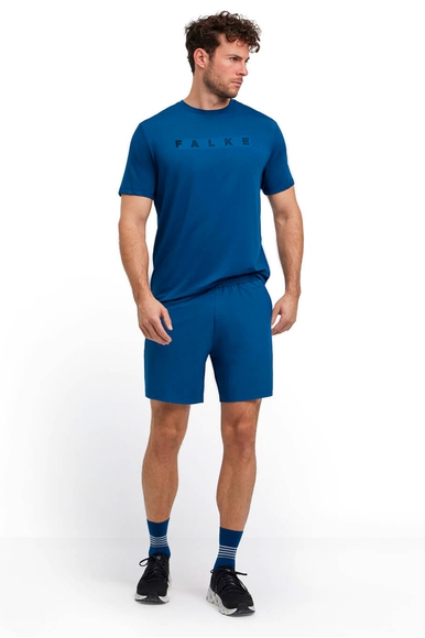 Шорты мужские синие FALKE Sport 38777 купить в интернет-магазине Bestelle фото 3