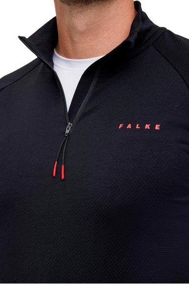 Мужской чёрный лонгслив FALKE Sport 38778 купить в интернет-магазине Bestelle фото 4