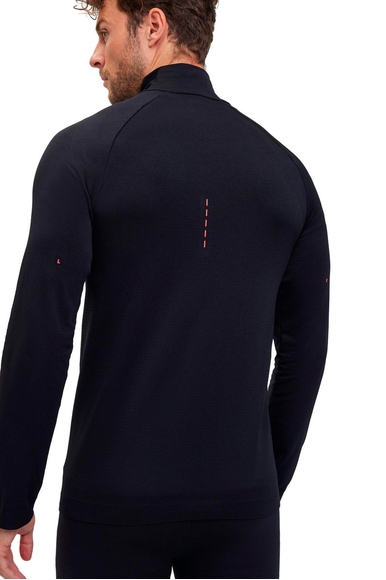 Мужской чёрный лонгслив FALKE Sport 38778 купить в интернет-магазине Bestelle фото 2