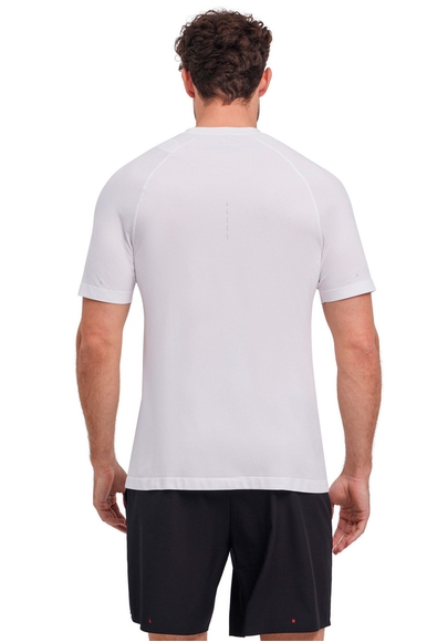 Мужская белая футболка FALKE Sport 38781 купить в интернет-магазине Bestelle фото 2