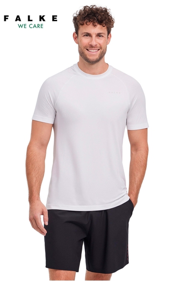 Мужская белая футболка FALKE Sport 38781 купить в интернет-магазине Bestelle фото 1