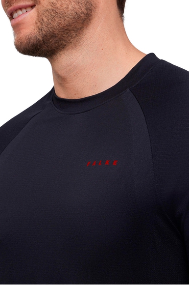 Футболка мужская чёрная FALKE Sport 38781 купить в интернет-магазине Bestelle фото 4