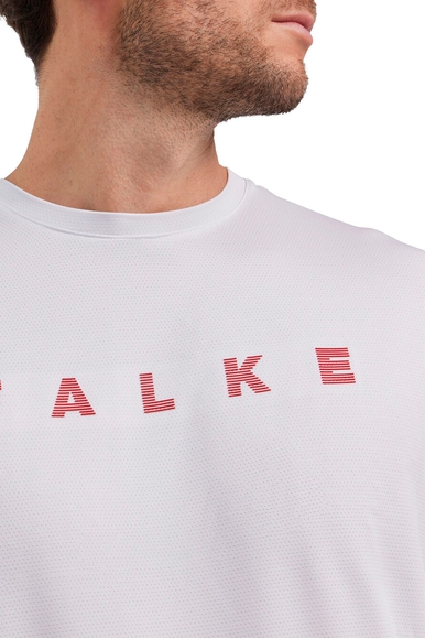 Спортивная белая мужская футболка FALKE Sport 38784 купить в интернет-магазине Bestelle фото 4