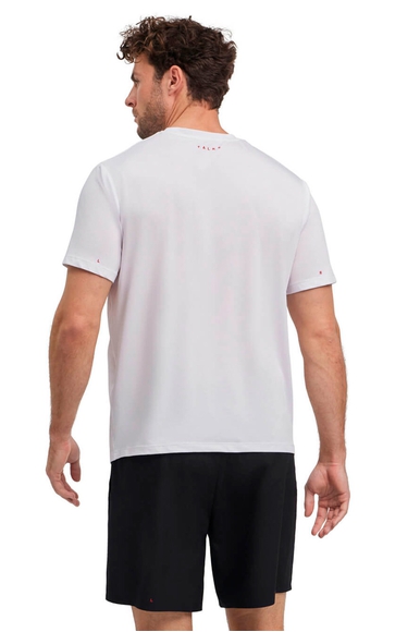 Спортивная белая мужская футболка FALKE Sport 38784 купить в интернет-магазине Bestelle фото 2