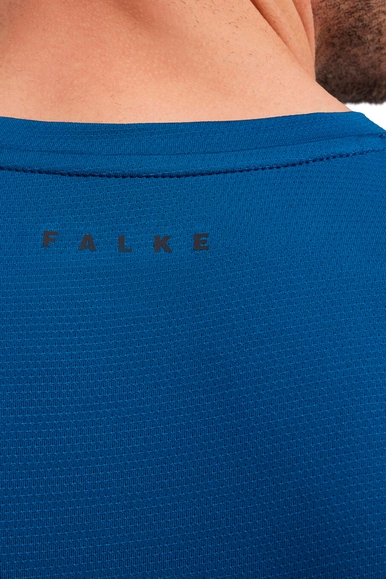 Спортивная синяя мужская футболка FALKE Sport 38784 купить в интернет-магазине Bestelle фото 4