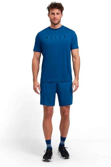 Спортивная синяя мужская футболка FALKE Sport 38784 купить в интернет-магазине Bestelle фото 3