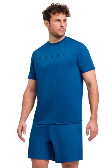 Спортивная синяя мужская футболка FALKE Sport 38784 купить в интернет-магазине Bestelle фото 1