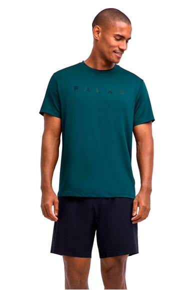 Спортивная зелёная мужская футболка FALKE Sport 38784 купить в интернет-магазине Bestelle фото 1