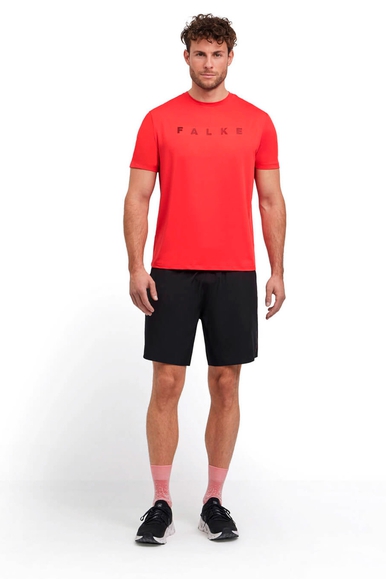 Спортивная красная мужская футболка FALKE Sport 38784 купить в интернет-магазине Bestelle фото 3