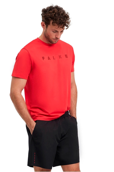 Спортивная красная мужская футболка FALKE Sport 38784 купить в интернет-магазине Bestelle фото 1
