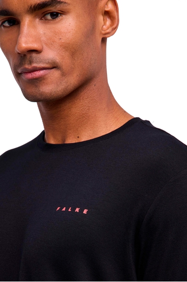Мужская чёрная футболка FALKE Sport 38786 купить в интернет-магазине Bestelle фото 4