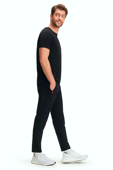 Футболка мужская чёрная для спорта FALKE Sport 38939 купить в интернет-магазине Bestelle фото 3
