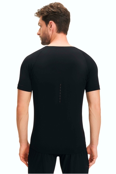 Футболка мужская чёрная для спорта FALKE Sport 38939 купить в интернет-магазине Bestelle фото 2