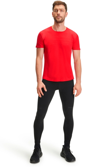 Футболка мужская красная для спорта FALKE Sport 38939 купить в интернет-магазине Bestelle фото 3