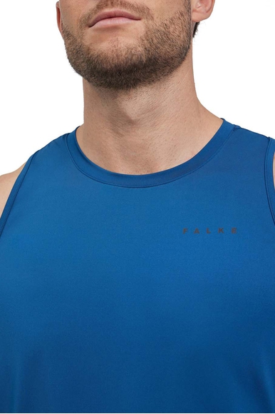 Мужская синяя майка FALKE Sport 39000 купить в интернет-магазине Bestelle фото 4
