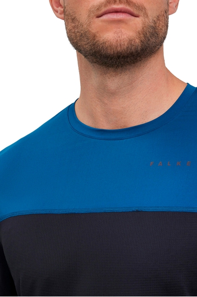 Мужская синяя спортивная футболка FALKE Sport 39001 купить в интернет-магазине Bestelle фото 4