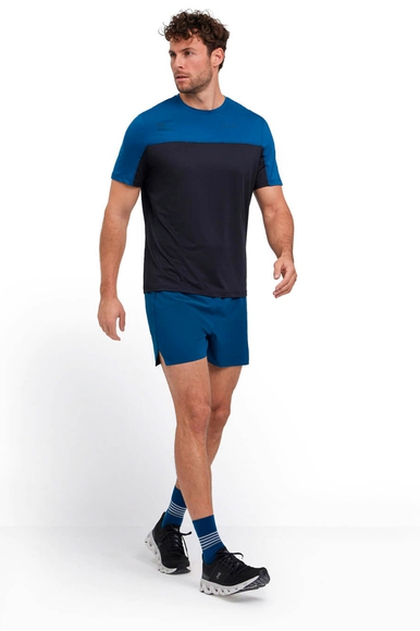 Мужская синяя спортивная футболка FALKE Sport 39001 купить в интернет-магазине Bestelle фото 3