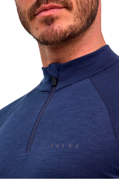 Мужской синий лонгслив FALKE Sport 39003 купить в интернет-магазине Bestelle фото 4