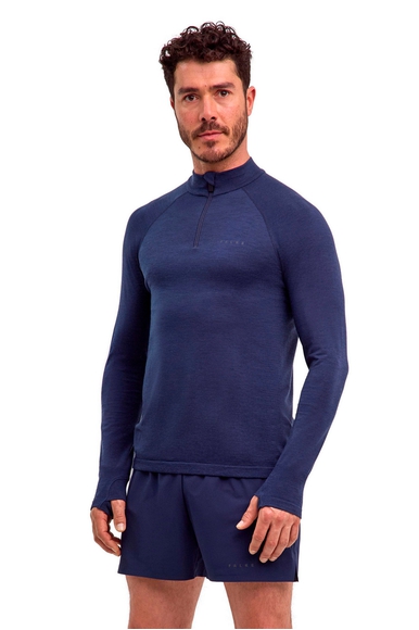 Мужской синий лонгслив FALKE Sport 39003 купить в интернет-магазине Bestelle фото 1