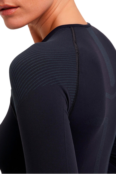 Чёрный женский термо-лонгслив FALKE Sport 39161 купить в интернет-магазине Bestelle фото 4