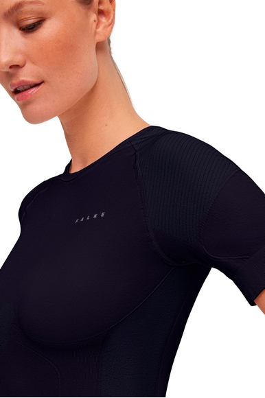 Женская чёрная футболка FALKE Sport 39162 купить в интернет-магазине Bestelle фото 4