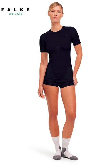 Женская чёрная футболка FALKE Sport 39162 купить в интернет-магазине Bestelle фото 1