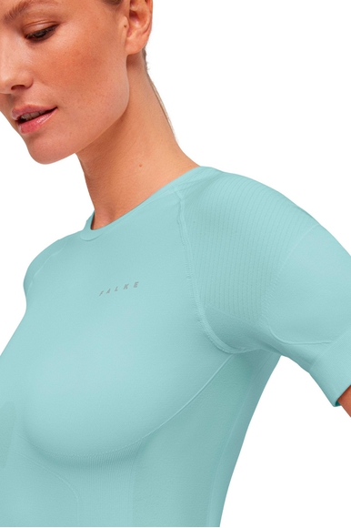 Женская бирюзовая футболка FALKE Sport 39162 купить в интернет-магазине Bestelle фото 4
