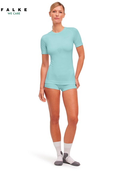 Женская бирюзовая футболка FALKE Sport 39162 купить в интернет-магазине Bestelle фото 1