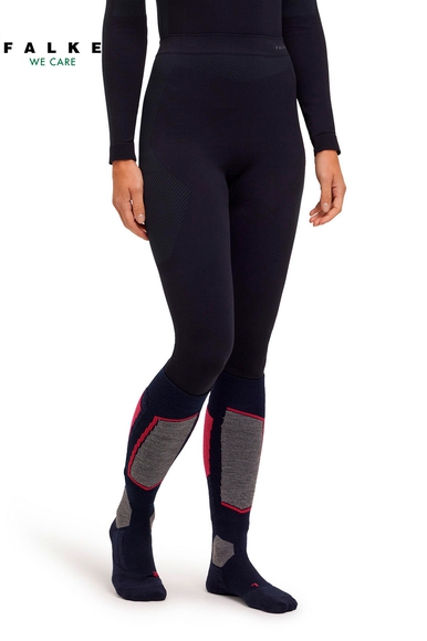 Леггинсы чёрные Warm FALKE Sport 39164 купить в интернет-магазине Bestelle фото 1