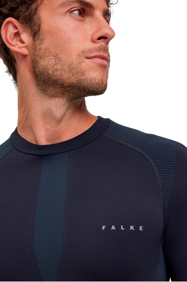 Мужской чёрный термо-лонгслив FALKE Sport 39661 купить в интернет-магазине Bestelle фото 4