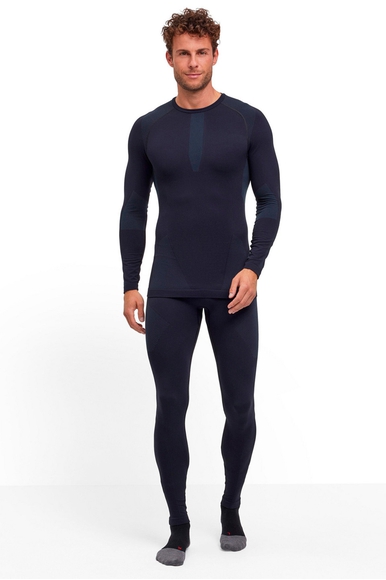 Мужской чёрный термо-лонгслив FALKE Sport 39661 купить в интернет-магазине Bestelle фото 3