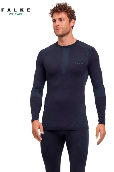 Мужской чёрный термо-лонгслив FALKE Sport 39661 купить в интернет-магазине Bestelle фото 1