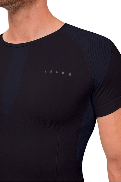 Футболка мужская чёрная FALKE Sport 39662 купить в интернет-магазине Bestelle фото 4