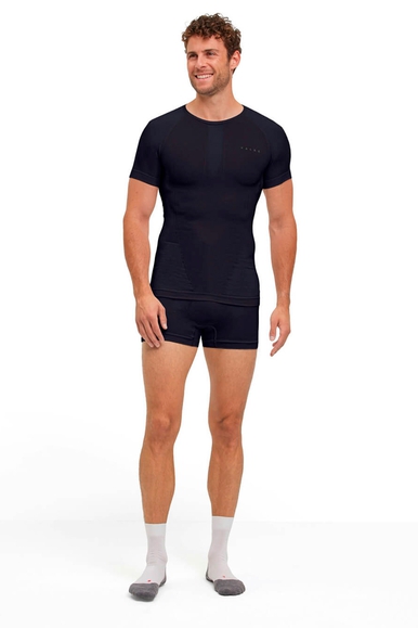 Футболка мужская чёрная FALKE Sport 39662 купить в интернет-магазине Bestelle фото 3