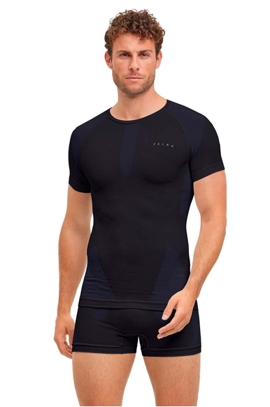 Футболка мужская чёрная FALKE Sport 39662 купить в интернет-магазине Bestelle фото 1