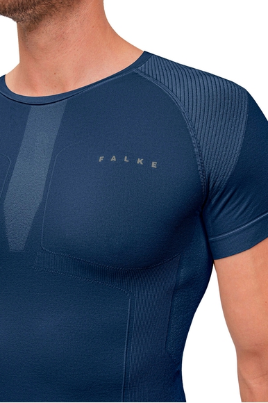 Футболка мужская синяя FALKE Sport 39662 купить в интернет-магазине Bestelle фото 4