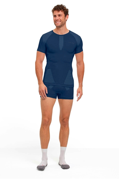 Футболка мужская синяя FALKE Sport 39662 купить в интернет-магазине Bestelle фото 3