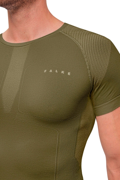 Спортивная зелёная мужская футболка FALKE Sport 39662 купить в интернет-магазине Bestelle фото 4