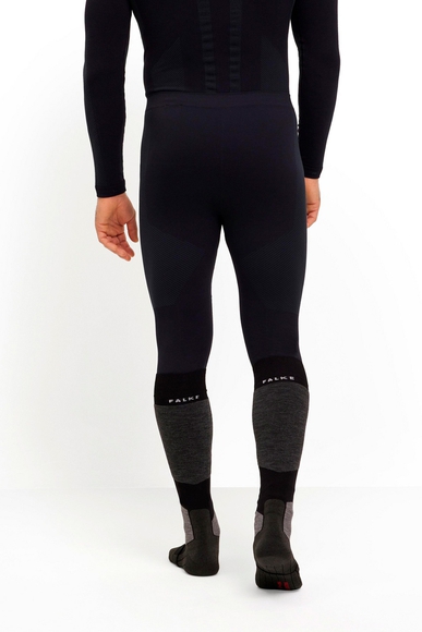 Мужские чёрные термо-тайтсы FALKE Sport 39664 купить в интернет-магазине Bestelle фото 2