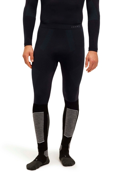 Мужские чёрные термо-тайтсы FALKE Sport 39664 купить в интернет-магазине Bestelle фото 1