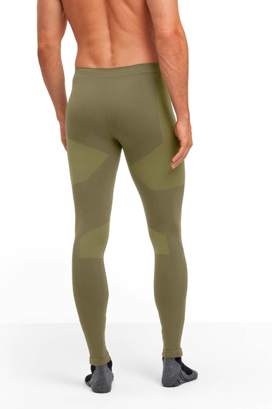 Мужские зелёные термо-тайтсы FALKE Sport 39664 купить в интернет-магазине Bestelle фото 2