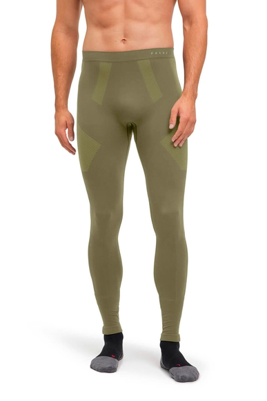 Мужские зелёные термо-тайтсы FALKE Sport 39664 купить в интернет-магазине Bestelle фото 1