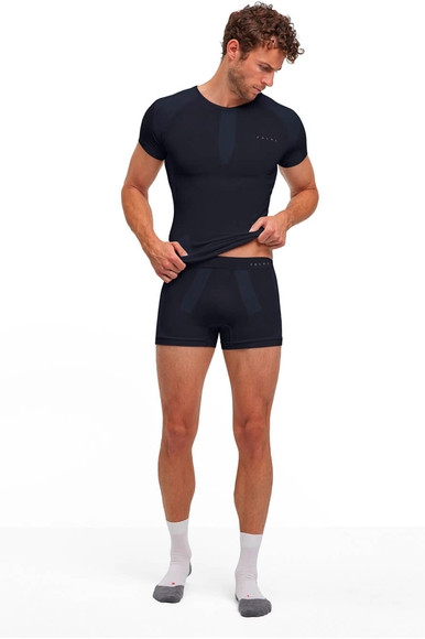 Мужские чёрные трусы-боксеры FALKE Sport 39666 купить в интернет-магазине Bestelle фото 3