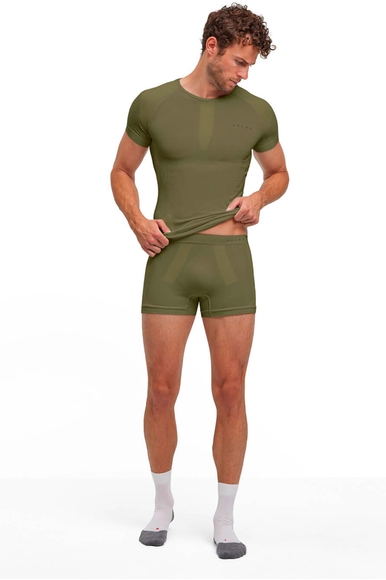 Мужские зелёные трусы-боксеры FALKE Sport 39666 купить в интернет-магазине Bestelle фото 3