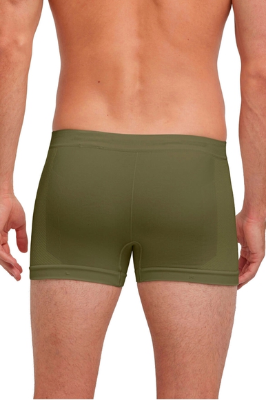 Мужские зелёные трусы-боксеры FALKE Sport 39666 купить в интернет-магазине Bestelle фото 2