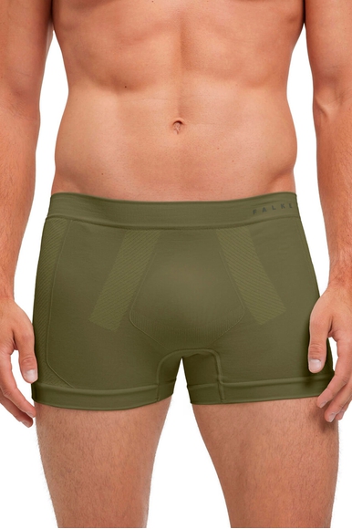 Мужские зелёные трусы-боксеры FALKE Sport 39666 купить в интернет-магазине Bestelle фото 1
