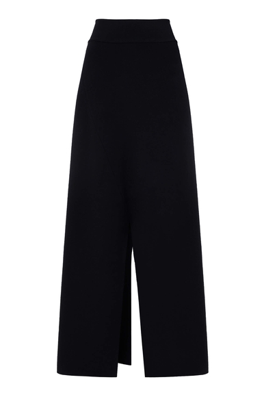 Женские чёрные широкие брюки Sarah Pacini 242.11.019 купить в интернет-магазине Bestelle фото 6